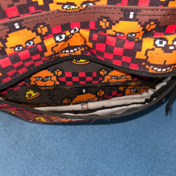 Five Nights at Freddy’s Retro Pixel Backpack – 'GAME OVER' FNAF School Bag - Picture 5 of 5